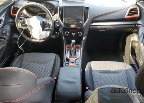 2021 Subaru Forester Sport from USA, damaged, VIN JF2SKARC9MH487066